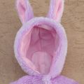 粘土娃 布偶睡衣 兔兔（紫）