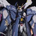 METAL BUILD XM-X1 Crossbone Gundam X-1 Full Cloth