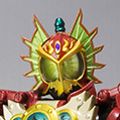 S.H.Figuarts 假面骑士：铠武 假面骑士龙玄·黄泉  黄泉户喫武装