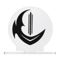 亚克力Logo摆件 EX 假面骑士圣刃 剑锋纹章