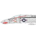 F-4B/N 鬼怪II“VF-111 落日中队”