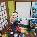 《把别人酒随便净化的屑女神》