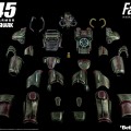 3Z03090 辐射 T-45 热棒鲨鱼动力装甲包