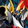 S.H.Figuarts 数码宝贝02 帝皇龙甲兽 攻击形态/战士形态