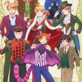 黑塔利亚 World★Stars B2海报 爱丽丝梦游仙境主题