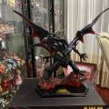 megahouse 真红眼黑龙 到货水 实物还是很霸气的，与白龙遥相辉映！