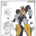 TECHKAISER 蜘蛛侠 (东映版) 猎豹金刚