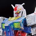1/100  机动战士高达 RX-78F00 高达 [透明配色]