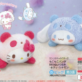BIG超大毛绒玩偶 熊猫服 趴趴毛绒 凯蒂 与 玉桂狗