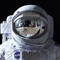 NASA 宇航员 纪念雕像