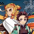 208片拼图 鬼灭之刃 炭治郎与杏寿郎