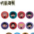 咒术回战 脸颊鼓鼓角色 Q版徽章