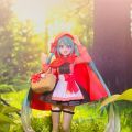 初音未来小红帽丨采蘑菇的小对鸡眼初音（没有蘑菇）