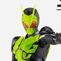 一番赏  S.H.Figuarts 假面骑士  B奖 假面骑士零一 高跃飞蝗 透明黄