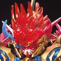 SDW HEROES SD高达世界：群英集 悟空脉冲高达 豪华套装