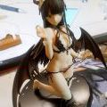 这就是恶魔女仆吗水一下