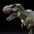 侏罗纪公园3 公暴龙(CG造型）
