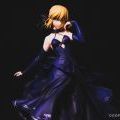 礼服saber 桌面随拍