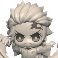 掌中人偶精细版 鬼灭之刃 灶门炭治郎