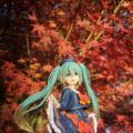 秋意正浓 初音带你游园辣