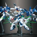 HG 机动战士高达AGE 机动战士套装 [透明配色]