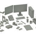 小军械库 [LD040] 办公用品 A