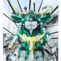 HERO ON STAGE/英雄的世界 假面骑士龙骑 假面骑士兵牛 与 枪炮巨牛