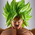 S.H.Figuarts 电影 龙珠超：布罗利  超级赛亚人 布罗利 能量全开