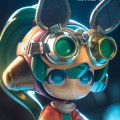 JNROBO系列 托扑扑机器人 派件员
