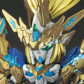 SDW HEROES SD高达世界 群英集 龙尊刘备独角兽高达