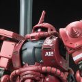 HG 安彦良和 / 机动战士高达：起源 展览会 MS-06S 夏亚专用扎古II 赤色彗星版