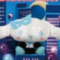 毛绒玩偶 玉桂狗  魔法伙伴之声