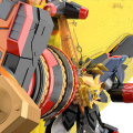 SMP [SHOKUGAN MODELING PROJECT]   勇者王我王凯牙系列   终极我王凯牙