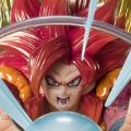 龙珠激斗7周年× FiguartsZERO [超激战] 合作 龙珠GT 悟吉塔 超级赛亚人4 究极全力赛亚人战士