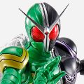 S.H.Figuarts（真骨雕制法）   假面骑士双骑 疾风王牌形态 风都侦探改编动画纪念版