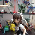 宇治松千夜女仆，额头有缝露出来了