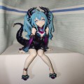 初音小恶魔泡面压 郡士水性漆补色