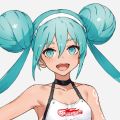 初音未来 赛车未来2022 热带女郎