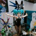 可爱的初音魔术兔女郎