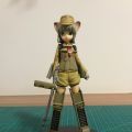 moontoys 岛田文金收藏vol.3 德国陆军2号机械化装甲步兵 非洲前线