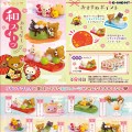 轻松熊 待客日式甜点