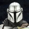 ARTFX+ 星球大战：曼达洛人 曼达洛人 与 古古 与 贝斯卡长矛