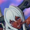 【Q-six / DWARFSOFT】ムチムチデカパイマラ喰い魔王様とおんぼろ四畳半同棲生活「フリジア・オルンシュタイン」オルターエゴver.