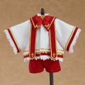 粘土娃: 服装套组 圣歌队 (红)