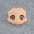 粘土娃 多变脸部零件 01（桃色/肉桂色/奶油色/杏仁奶色）