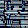 SPS-089 海南舰 金属蚀刻片（配PS-007）