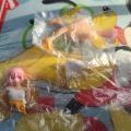 万代五等分花嫁食玩，脸意外的还行，蛮小巧的。