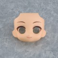 粘土娃 多变脸部零件 02（桃色/肉桂色/奶油色/杏仁奶色）