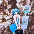 SEGA EVA 绫波丽 Spring Wind