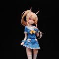 碧蓝航线绫波校服